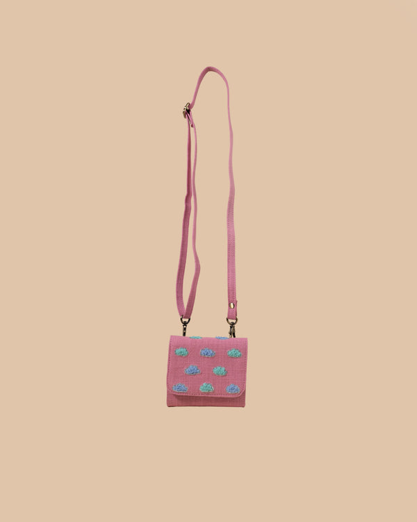 Cloud Phone Sling Bag + Wallet