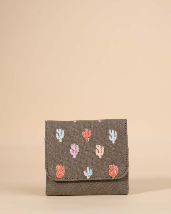 Cactus Phone Sling Bag + Wallet