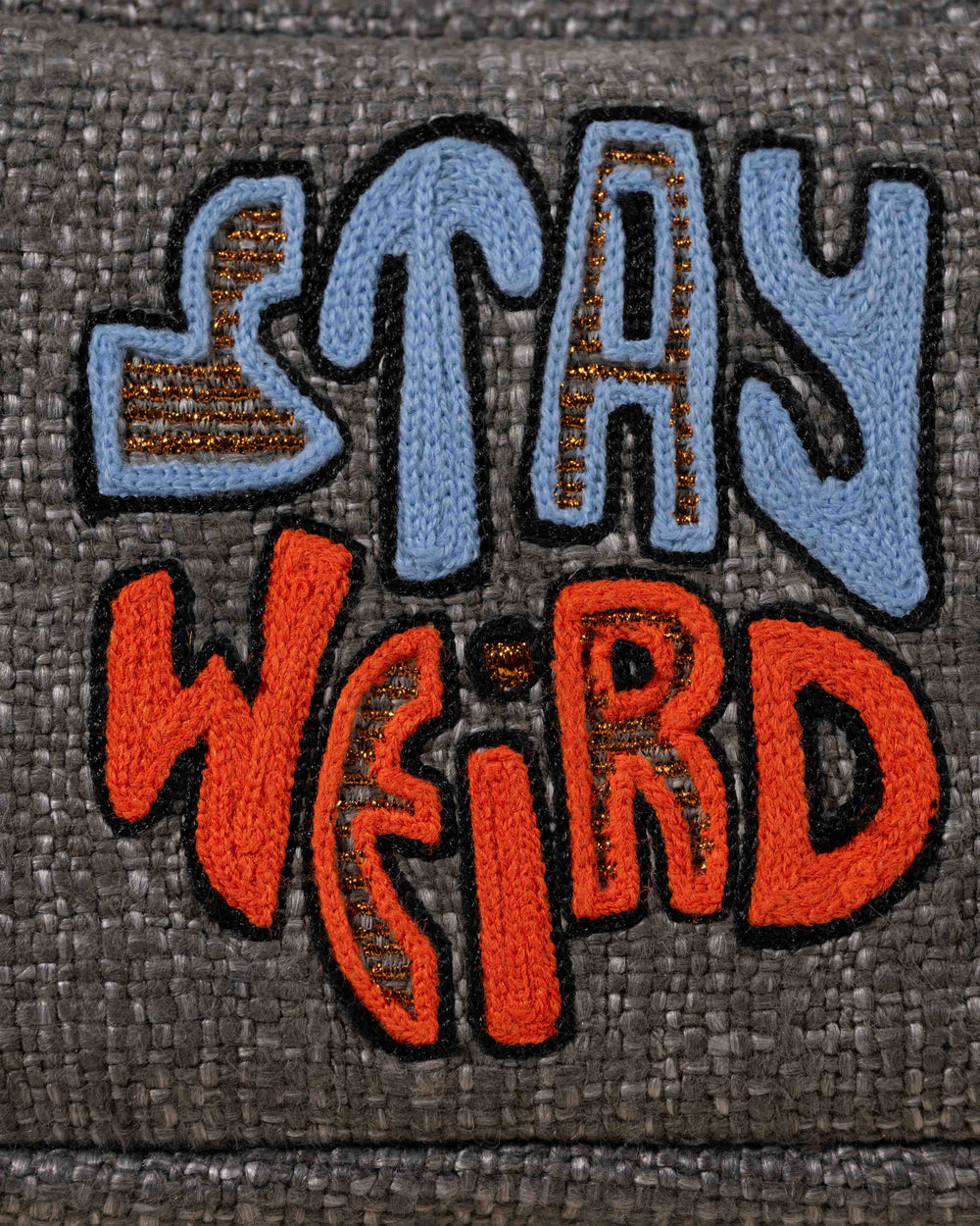 Stay Weird Sling Bag
