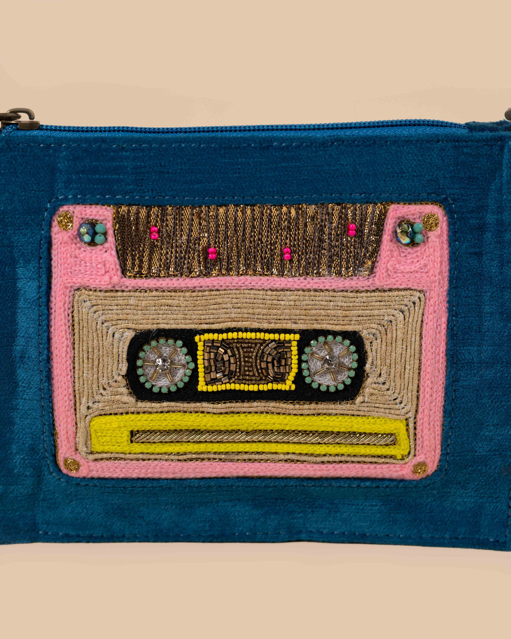 Cassette Teal 3-in-1 Bag