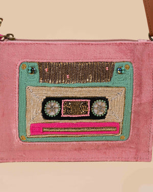 Cassette L Pink 3-in-1 Bag