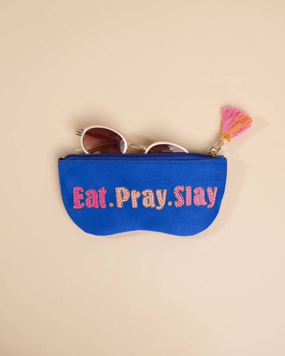 Eat Pray Slay Sunglass Cover