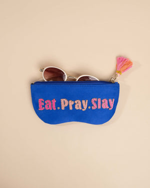 Eat Pray Slay Sunglass Cover