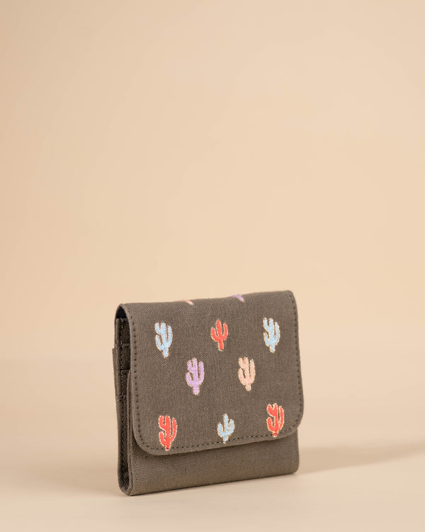 Cactus Phone Sling Bag + Wallet