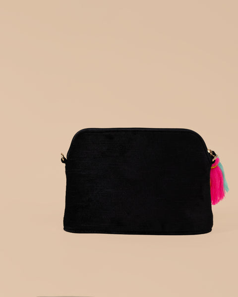 Multi Color  Let’s Makeup Sling Bag