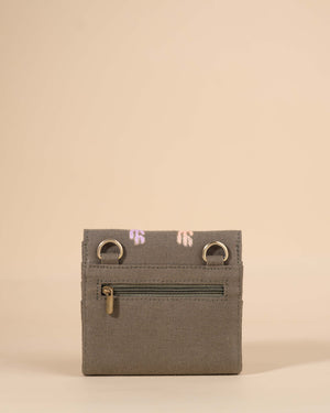 Cactus Phone Sling Bag + Wallet