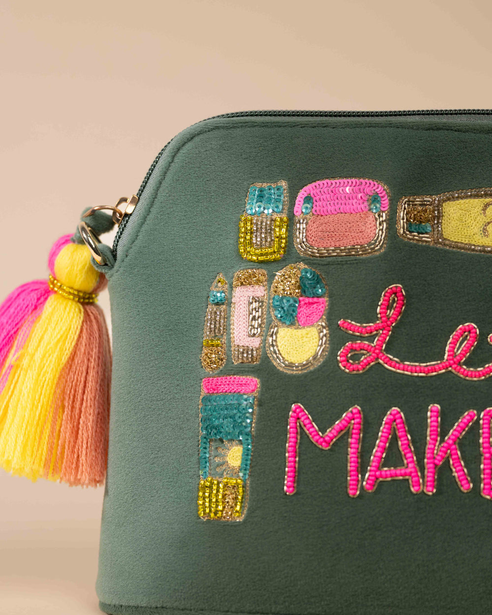 Let’s Make Up Sling Bag