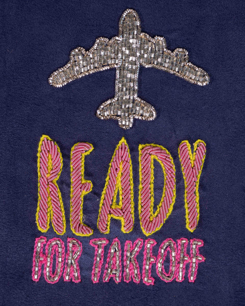 Ready for takeoff passport cover