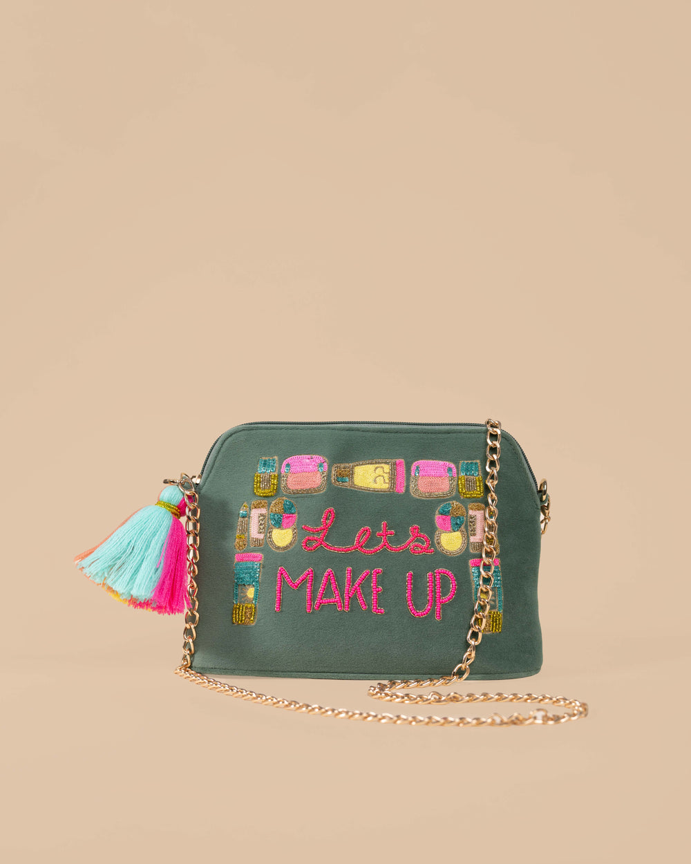 Let’s Make Up Sling Bag
