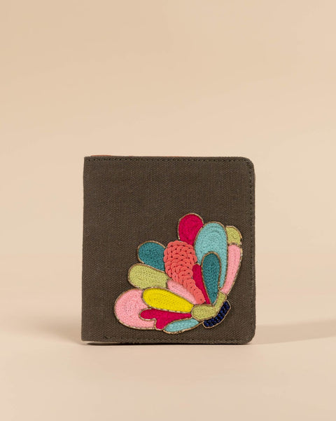 SORAYA - Snap Button Wallet