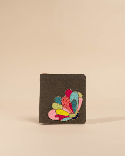 SORAYA - Snap Button Wallet