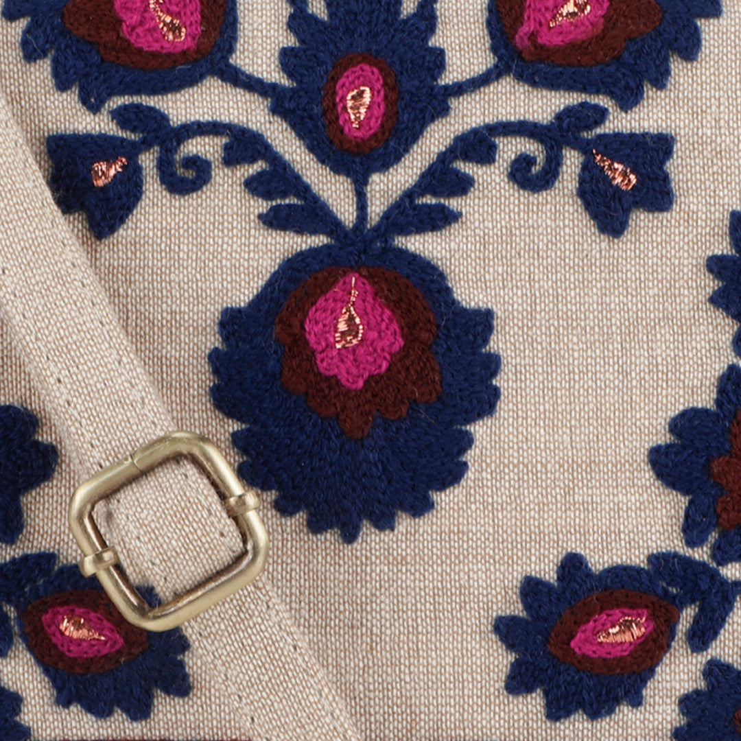 YASMINE SLING BAG – BEIGE