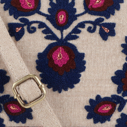 YASMINE SLING BAG – BEIGE