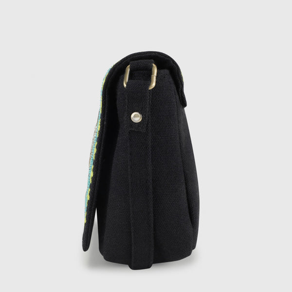CARINA SLING BAG – BLACK