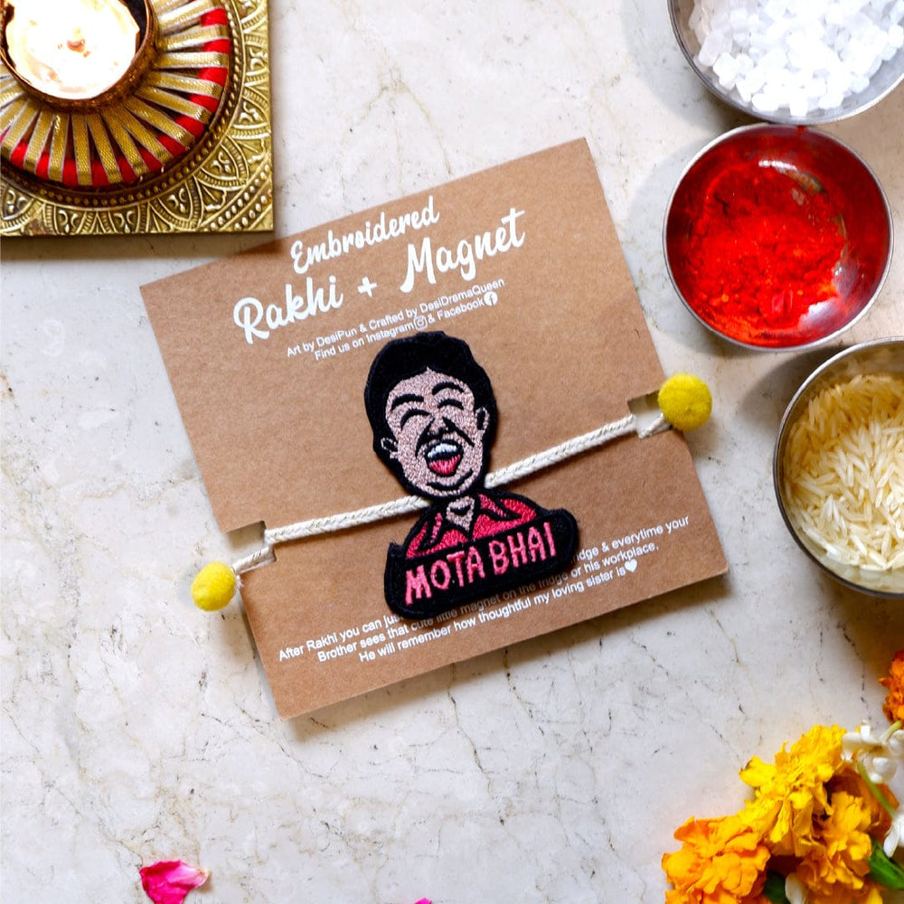 GRAPHIC COLLECTION - MOTA BHAI crafted by Desidramaqueen art by Desipun