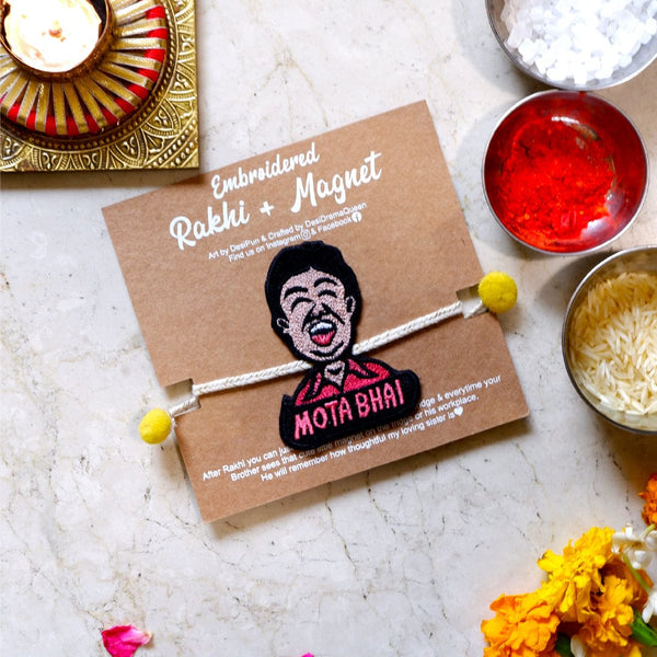 GRAPHIC COLLECTION - MOTA BHAI crafted by Desidramaqueen art by Desipun
