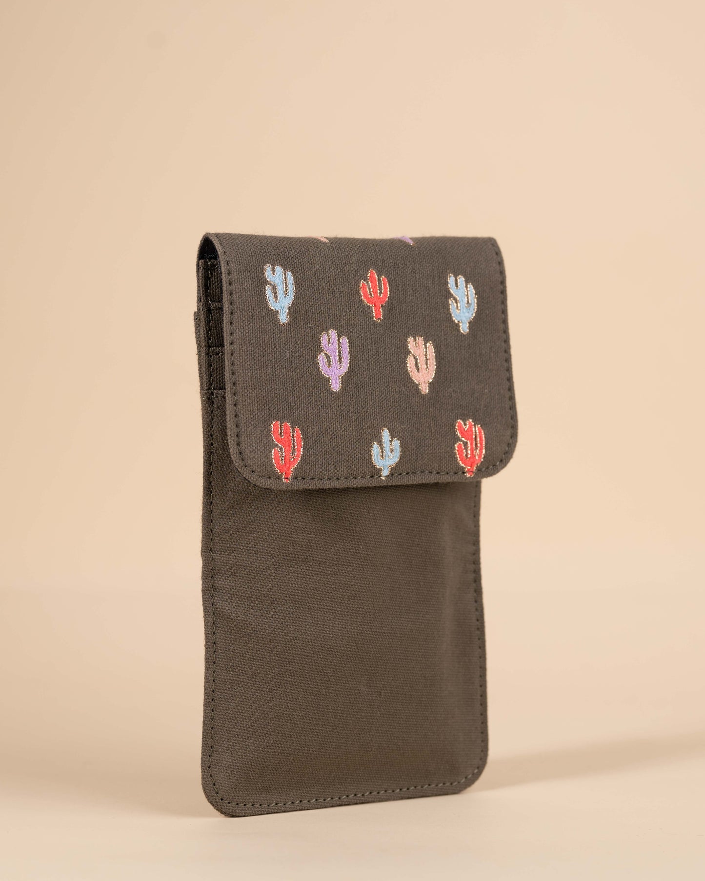 CACTUS Phone Sling bag + wallet