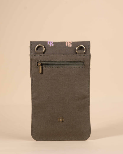 CACTUS Phone Sling bag + wallet