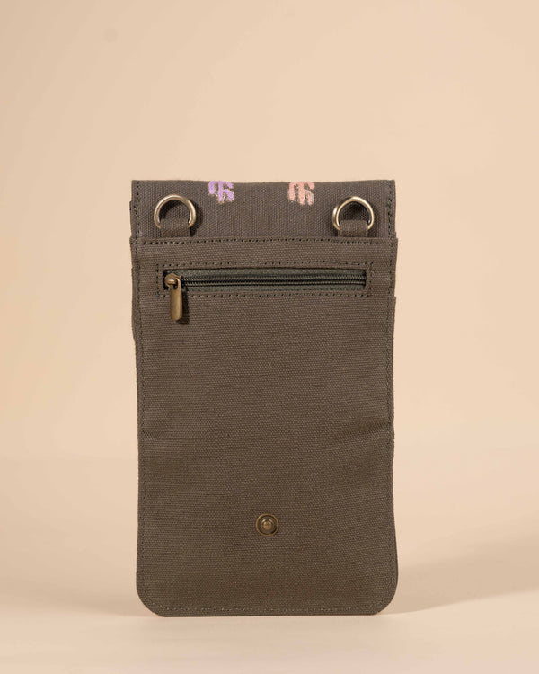 Cactus Phone Sling Bag + Wallet