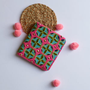 RIHAANA - Snap Button Wallet