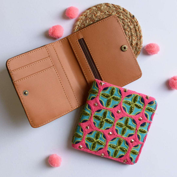 RIHAANA - Snap Button Wallet