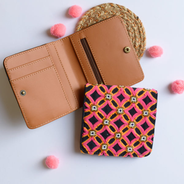 SAMIRA - Snap Button Wallet