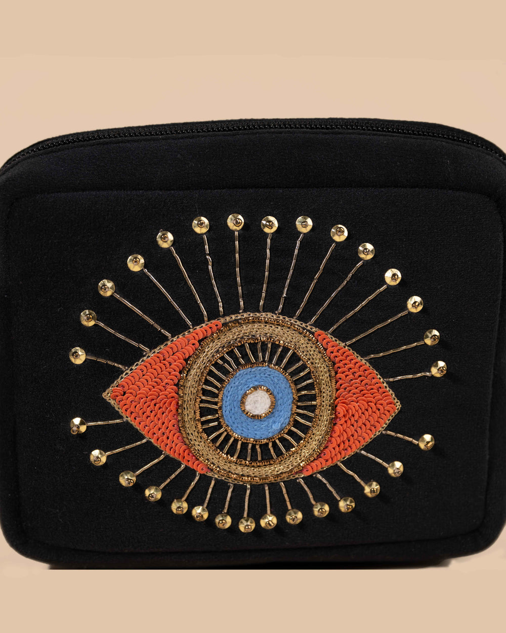 EVILEYE BLACK SLING BAG