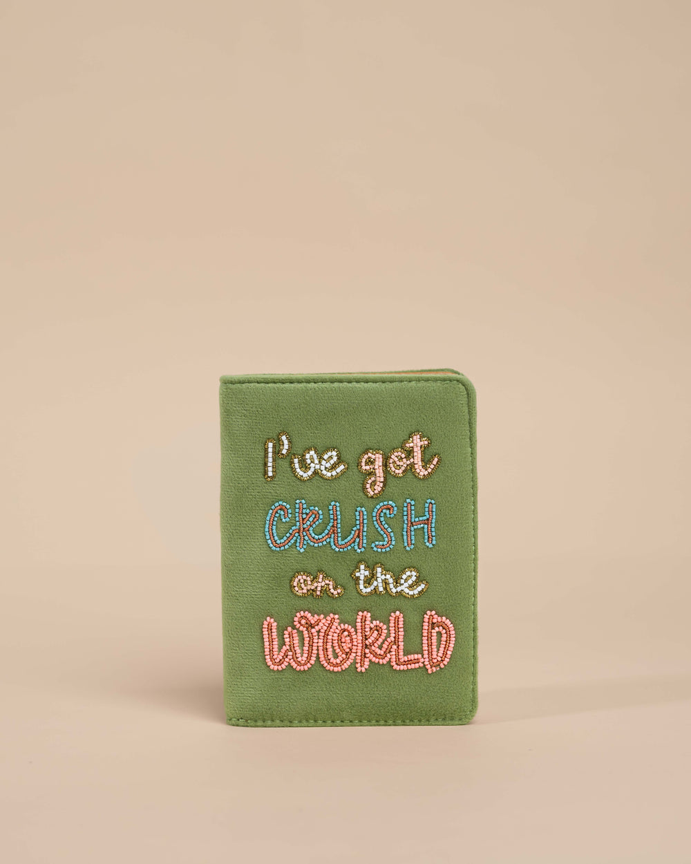 I Have Got A Crush On The World Passport Cover