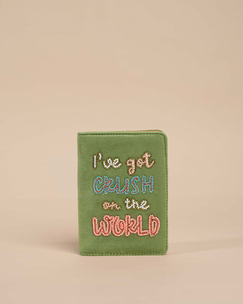 I have got crush on the world-passport cover