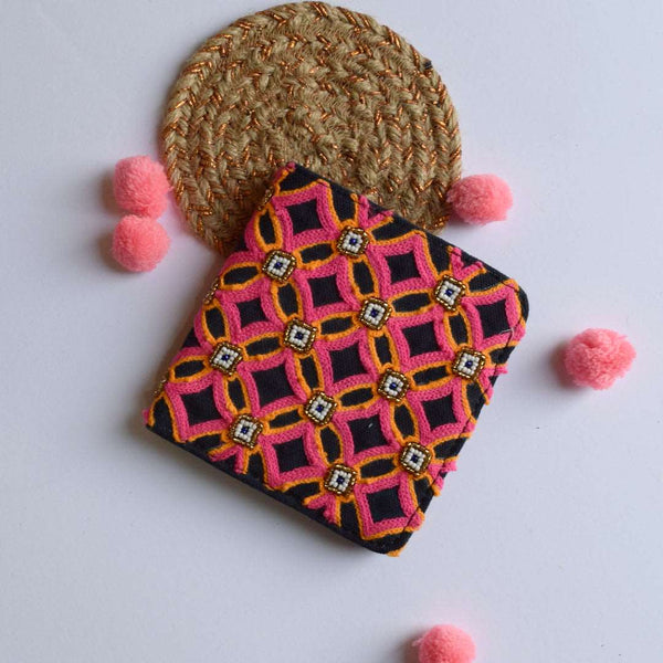 SAMIRA - Snap Button Wallet