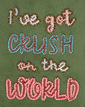I Have Got A Crush On The World Passport Cover