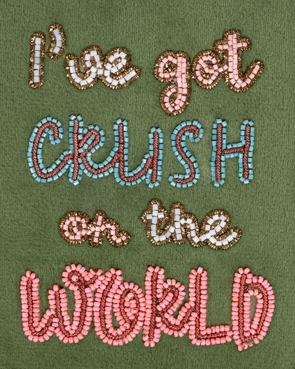 I Have Got A Crush On The World Passport Cover