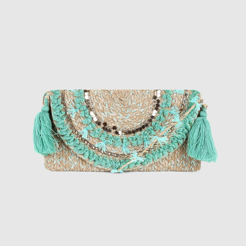 LOLA SEAGREEN SLING