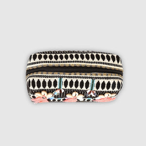New Make Up Kit Big : Black with shells