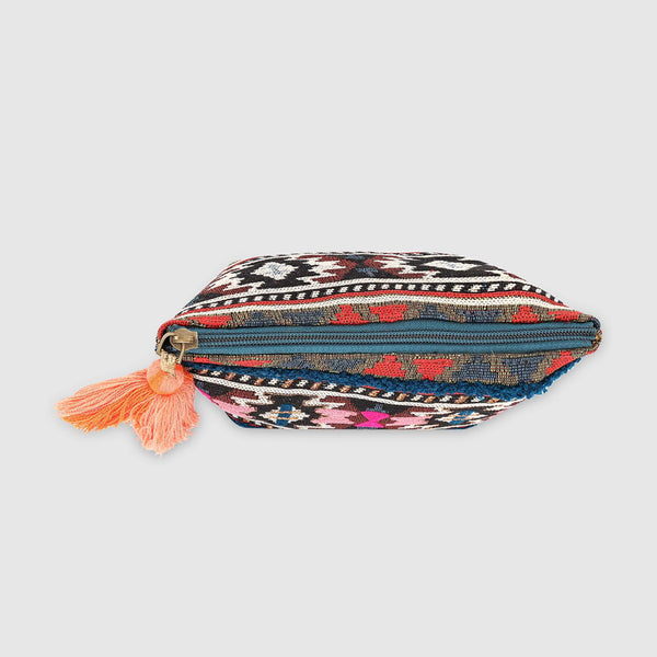 aztec makeup pouch
