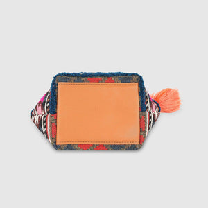 aztec makeup pouch
