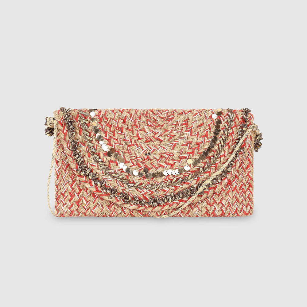 lola red sling bag