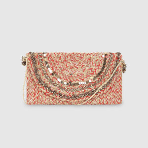 lola red sling bag