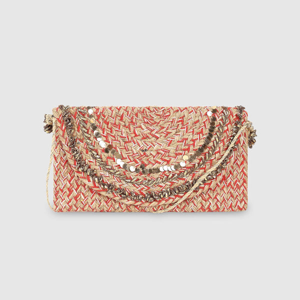 lola red sling bag
