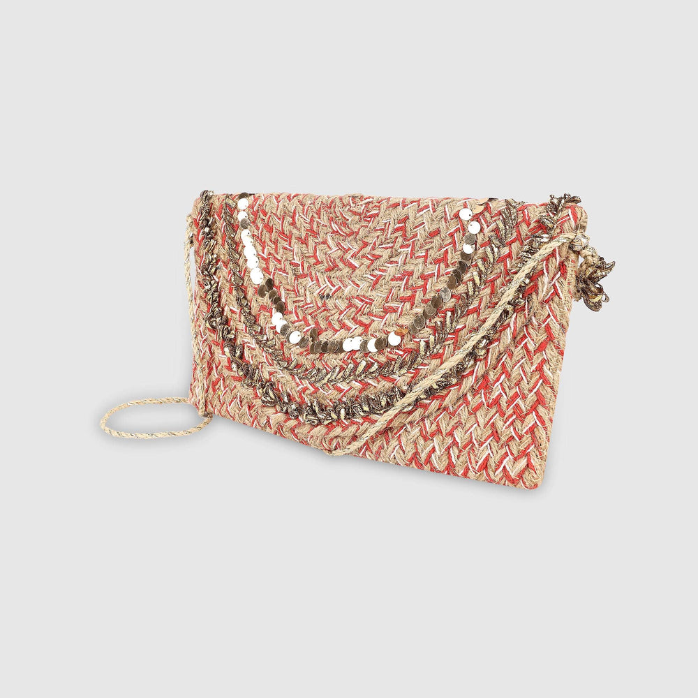 lola red sling bag