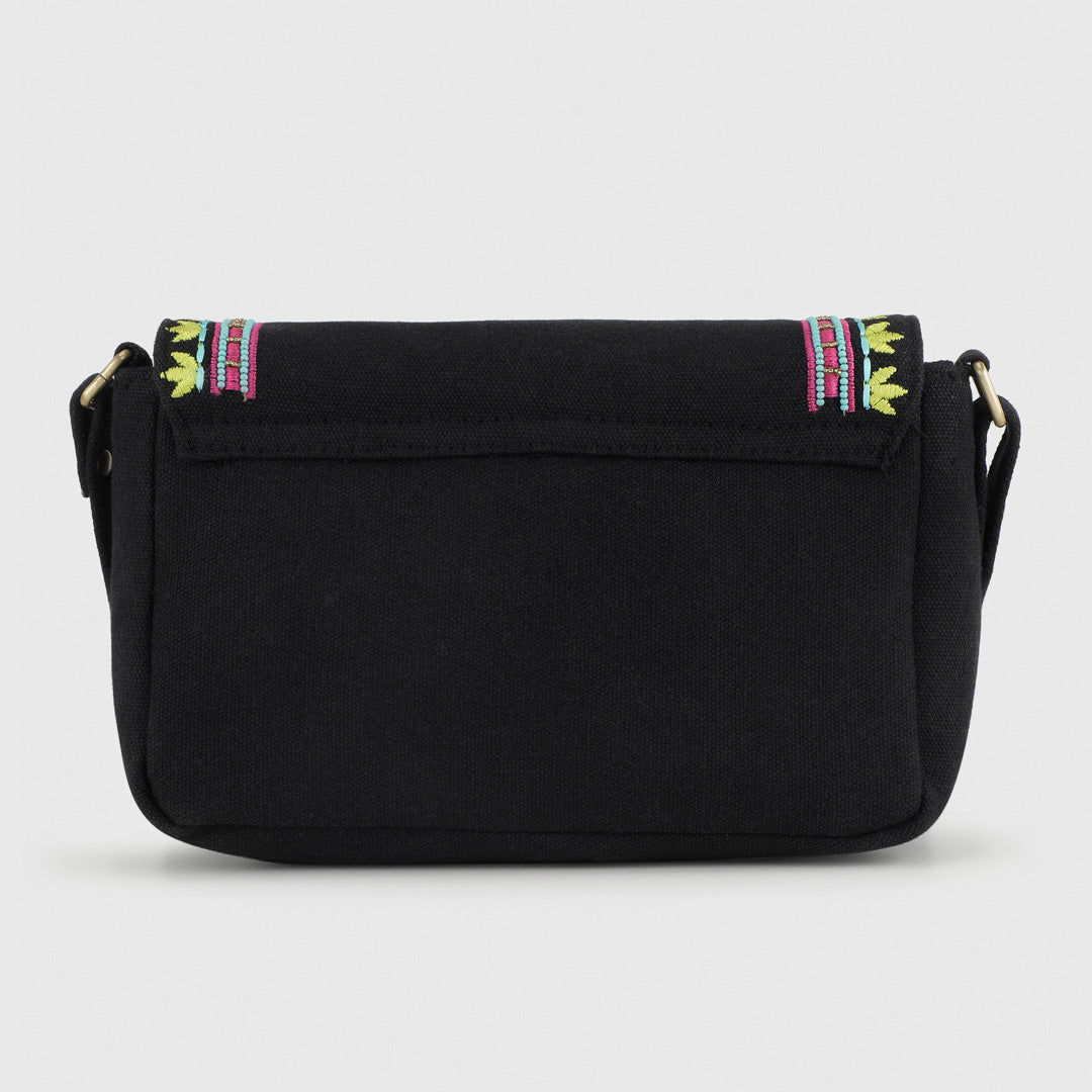 CARINA SLING BAG – BLACK