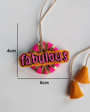 Rakhi Magnets- Fabulous Lumba