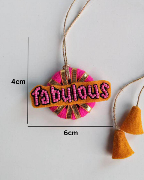 Rakhi Magnets- Fabulous Lumba