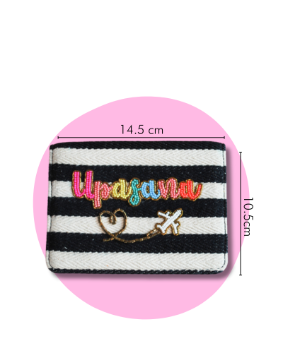 Customized Single Passport Cover
