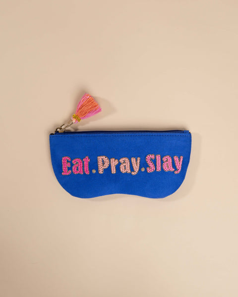 EAT PRAY SLAY SUNGLASS COVER