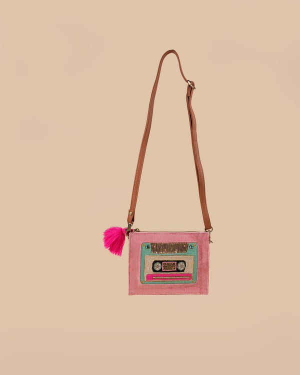 Cassette L Pink 3-in-1 Bag