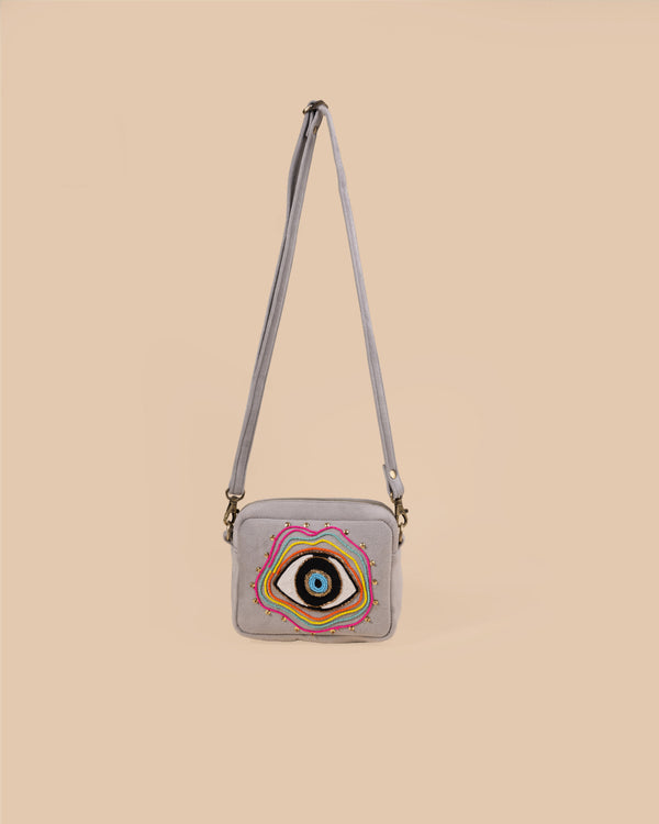 EVILEYE GREY SLING BAG
