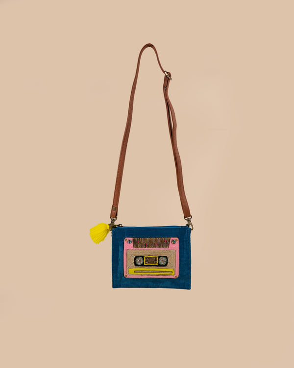 Cassette Teal 3-in-1 Bag