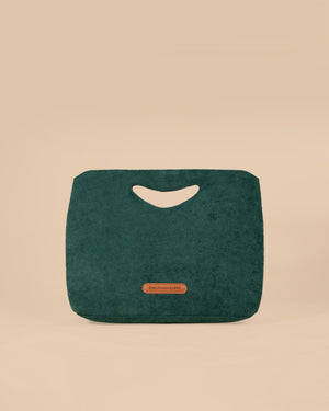 Floral Green Hand Bag