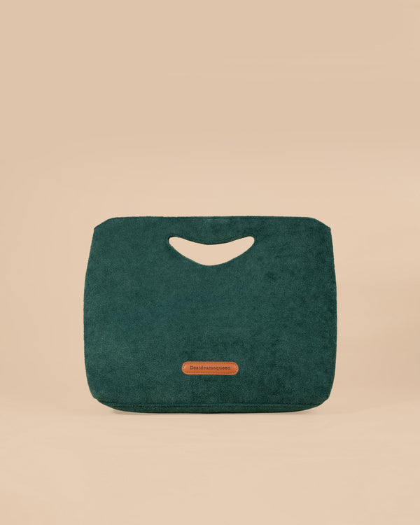 Floral Green Hand Bag
